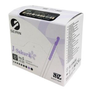 Igła do makijażu permanentnego Seirin Typ J - No.5 (0,25x30), 100szt./op.