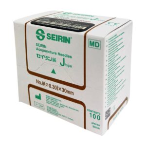 Igła do makijażu permanentnego Seirin Typ J - No.8 (0,3x30), 100szt./op.