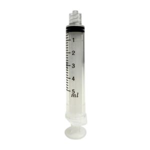 Strzykawka 3cz. luer lock BD 5ml, 125szt./op.