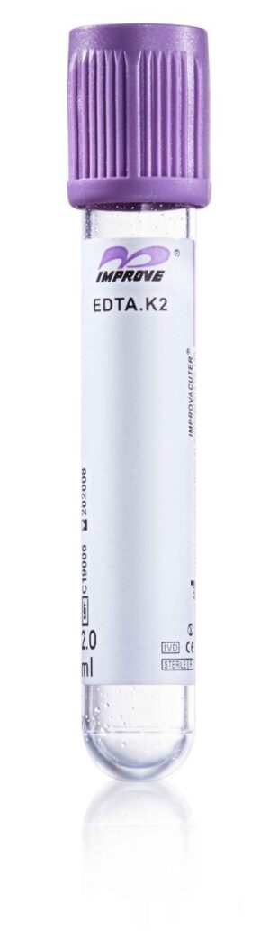 Probówka z K2EDTA, plastikowa, 2ml, opak. 100szt.