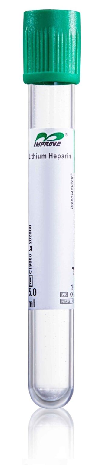 Probówka z heparyną litową 6ml, opak. 100szt.