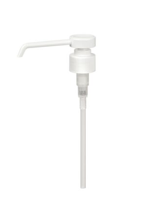 Pompka dozująca z wylewką 24/410 do butelek Medilab