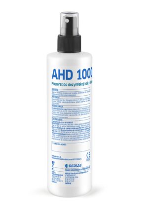 AHD 1000, płyn do dezynfekcji rąk i skóry 250ml spray