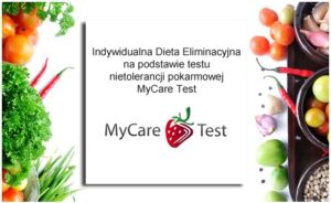 Dieta Eliminacyjna na podstawie wyniki testu MyCare