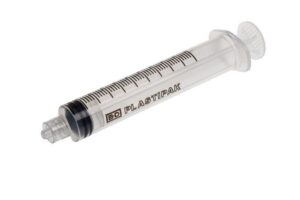 Strzykawka 3cz. luer lock BD, 10ml 100szt/op BD300912 / BD305959