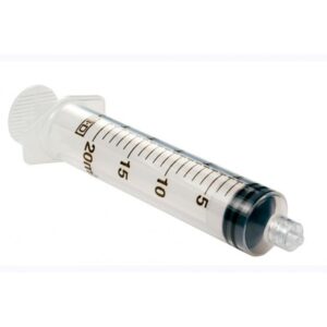 Strzykawka 3cz. luer lock BD, 20ml 120szt/op BD300629