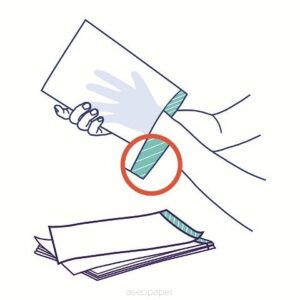 Myjka, rękawica włókninowa niepodfoliowana 50szt/op
