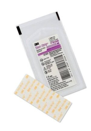 Plaster 3M steri strip 3x75mm R1540 fioletowy a`5szt