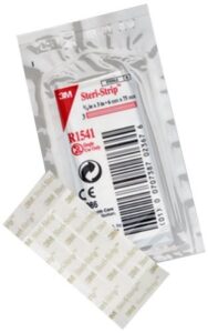 Plaster 3M steri strip 6x75mm R1541 czerwony a`3szt