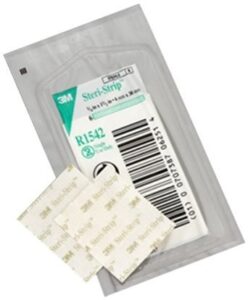 Plaster 3M steri strip 6x38mm R1542 zielony a`6szt
