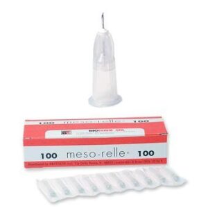 Igła iniekcyjna Mesorelle 27G (0.40)x6mm 100szt