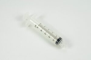 Strzykawka 3cz. luer lock BD, 5ml 125szt/op BD309649
