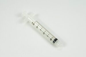 Strzykawka 3cz. luer lock BD, 3ml 200szt/op BD309658