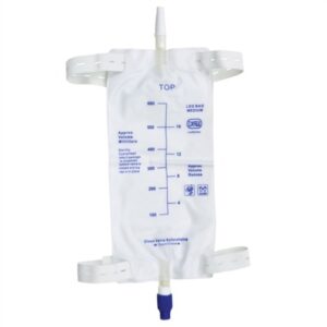 Worek do zbiórki moczu zakładany na nogę 500-600ml, 1szt