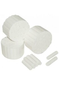 Wałeczki stomatologiczne rozm.2 (10mm), opakowanie 300g