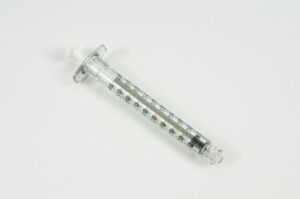 Strzykawka 3cz. luer lock BD, 1ml 1szt BD309628