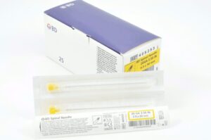 Igła do nakłuć lędźwiowych yale BD 20GA 0,9x90mm 1szt BD405253