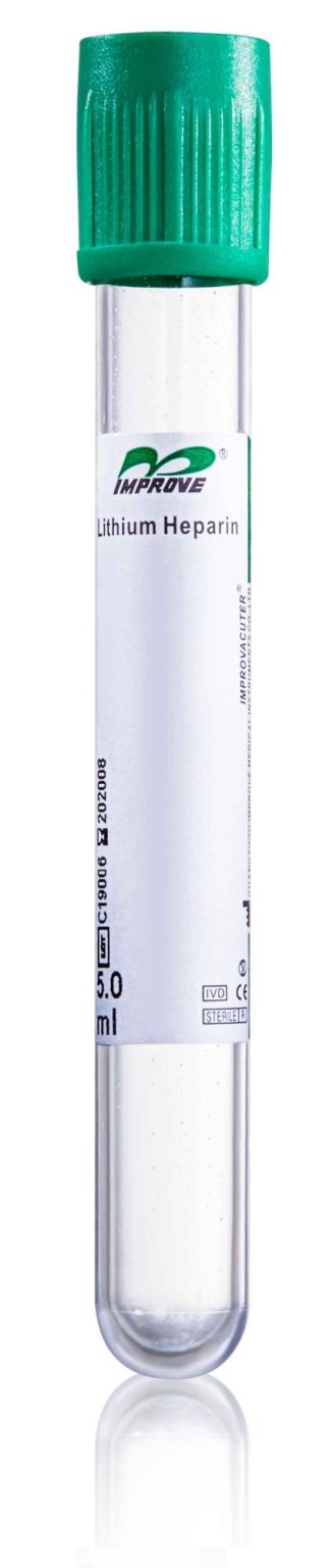 Probówka z heparyną litową 2ml, 100szt./op.