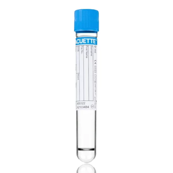 Probówka z cytrynianem sodu Vacuette® 9ml, 50szt./op. [Data ważności: 2026.03.04]