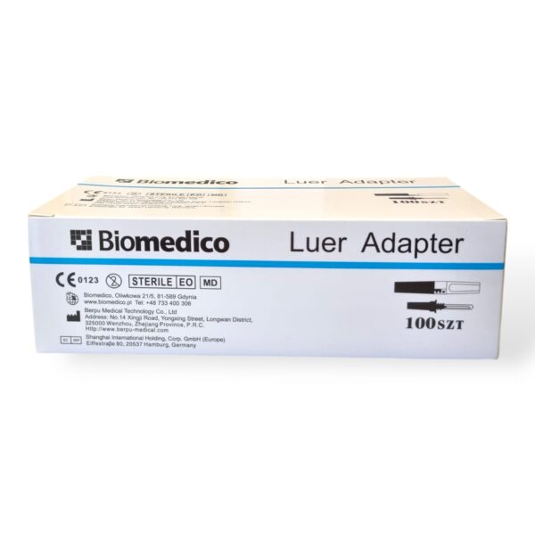 Adapter luer BIOMEDICO 100szt./op. - obrazek 2