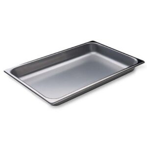 Taca do narzędzi ze stali nierdzewnej (250x150x25mm), Gama, 1szt.