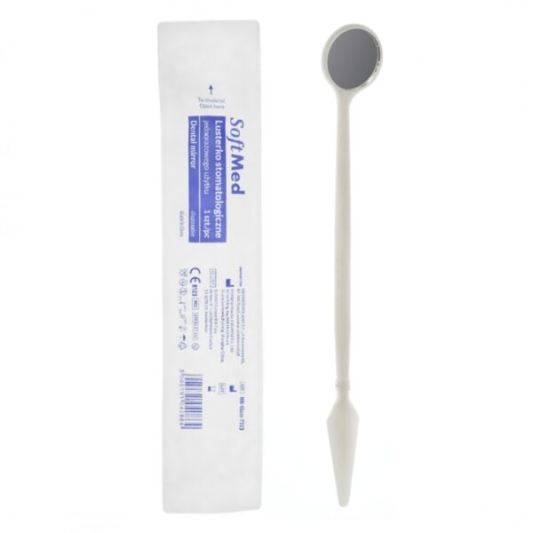 Lusterko stomatologiczne SoftMed j.u. sterylne, 1szt.