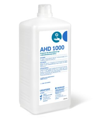 AHD 1000, płyn do dezynfekcji rąk i skóry 1L