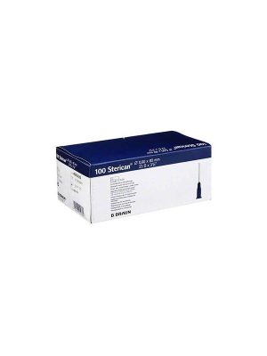 Igła iniekcyjna B. Braun Sterican 23G (0,60x80mm), 100szt./op.