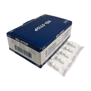 Korek luer lock Combi KD-Stop biały, 100szt./op.