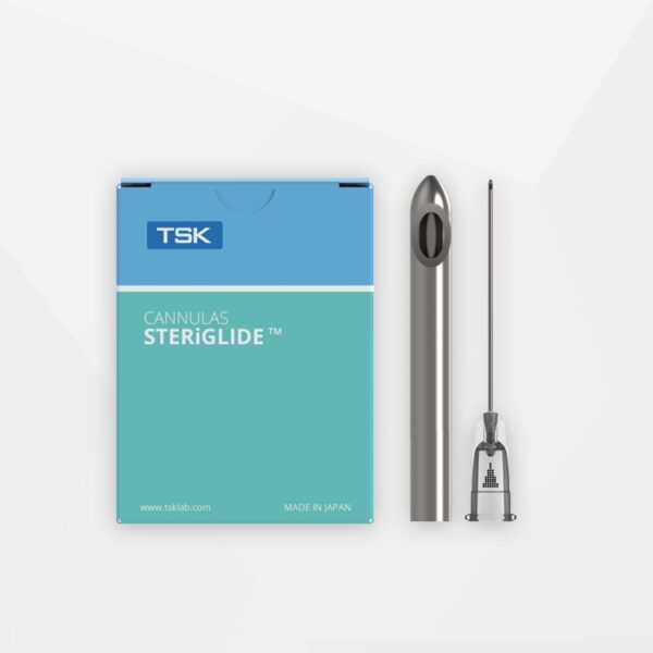 Kaniula dermatologiczna TSK STERiGLIDE 22Gx50mm, 1szt.