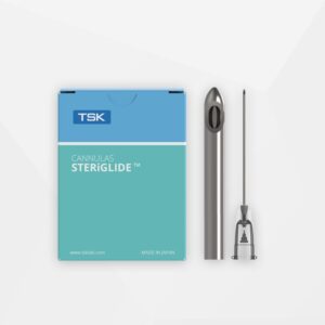 Kaniula dermatologiczna TSK STERiGLIDE 25Gx38mm, 1szt.