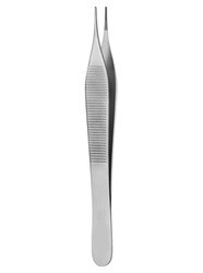 Pinceta, pęseta anatomiczna typ Adson 12,5cm, 1szt.