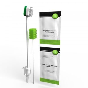 Zestaw do toalety jamy ustnej Oral Care, 1kpl