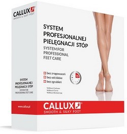 CALLUX - 4 stopniowy system pedicure
