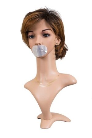 Kształtki na usta z folii 100szt/op