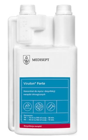 Viruton® Forte 1L, koncentrat do mycia i dezynfekcji narzędzi chirurgicznych