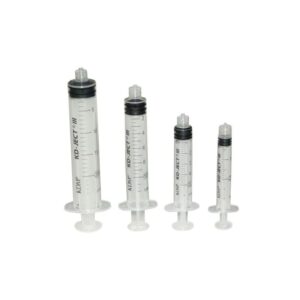 Strzykawka 3cz. KD-Ject III 3ml, luer lock 100szt/op 831915
