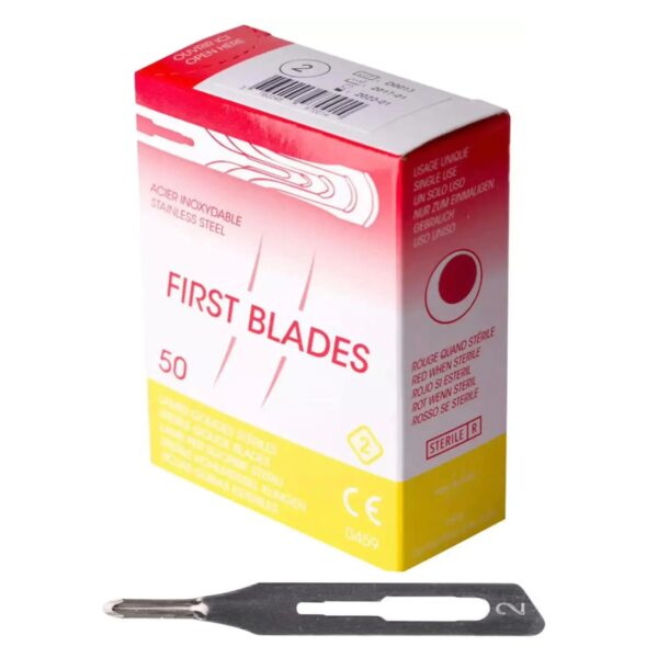 Dłuto podologiczne nr. 2 First Blades, 1szt.