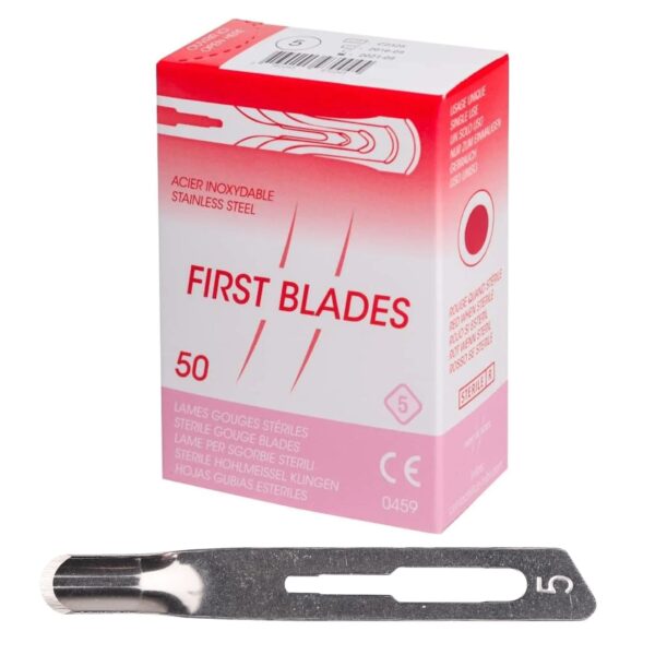 Dłuto podologiczne nr. 5 First Blades, 1szt.