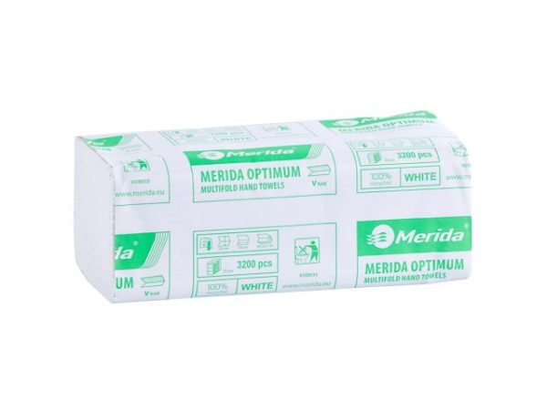 Ręcznik ZZ 2W Merida Optimum (25x23cm), 160szt.