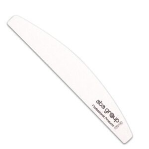 Pilnik do paznokci Aba Group półksięzyc 100/180 SLIM, 1szt.