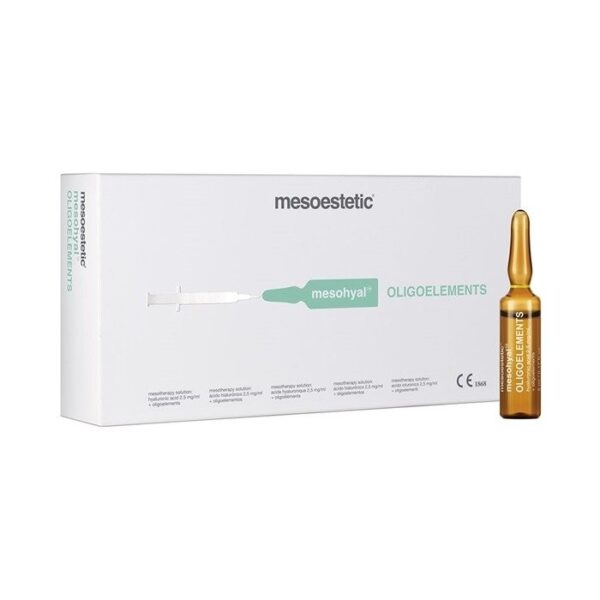 Mesohyal™OLIGOELEMENTY, fiolka 5ml