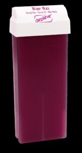 Wosk miękki - wkład czerwone wino z aplikatorem roll-on 100g