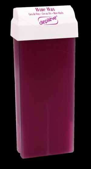 Wosk miękki - wkład czerwone wino z aplikatorem roll-on 100g