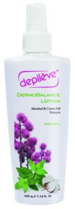 Depileve Dermo Balance Lotion, tonik oczyszczający przed depilacją 220ml.