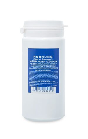 Henna proszkowa CZARNA, 50g