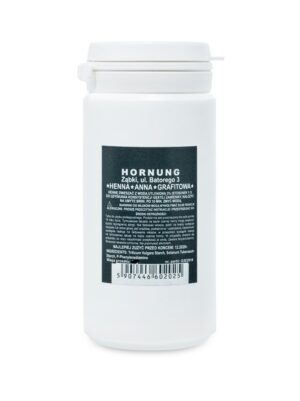 Henna proszkowa GRAFITOWA, 50g