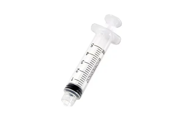 Strzykawka 3cz. luer lock Biomedico 5ml, 100szt./op.