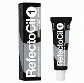 RefectoCil - henna żelowa do rzęs i brwi 15ml, CZARNA nr 1