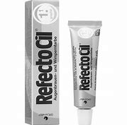 RefectoCil - henna żelowa do rzęs i brwi 15ml, CZARNA nr 1